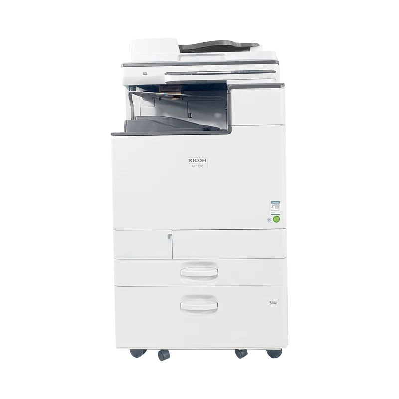 Factory Wholesale Ricoh MP 6055 All-in-One Multifunctional Photocopier Fax B&W A3 Max. Print Area General Type