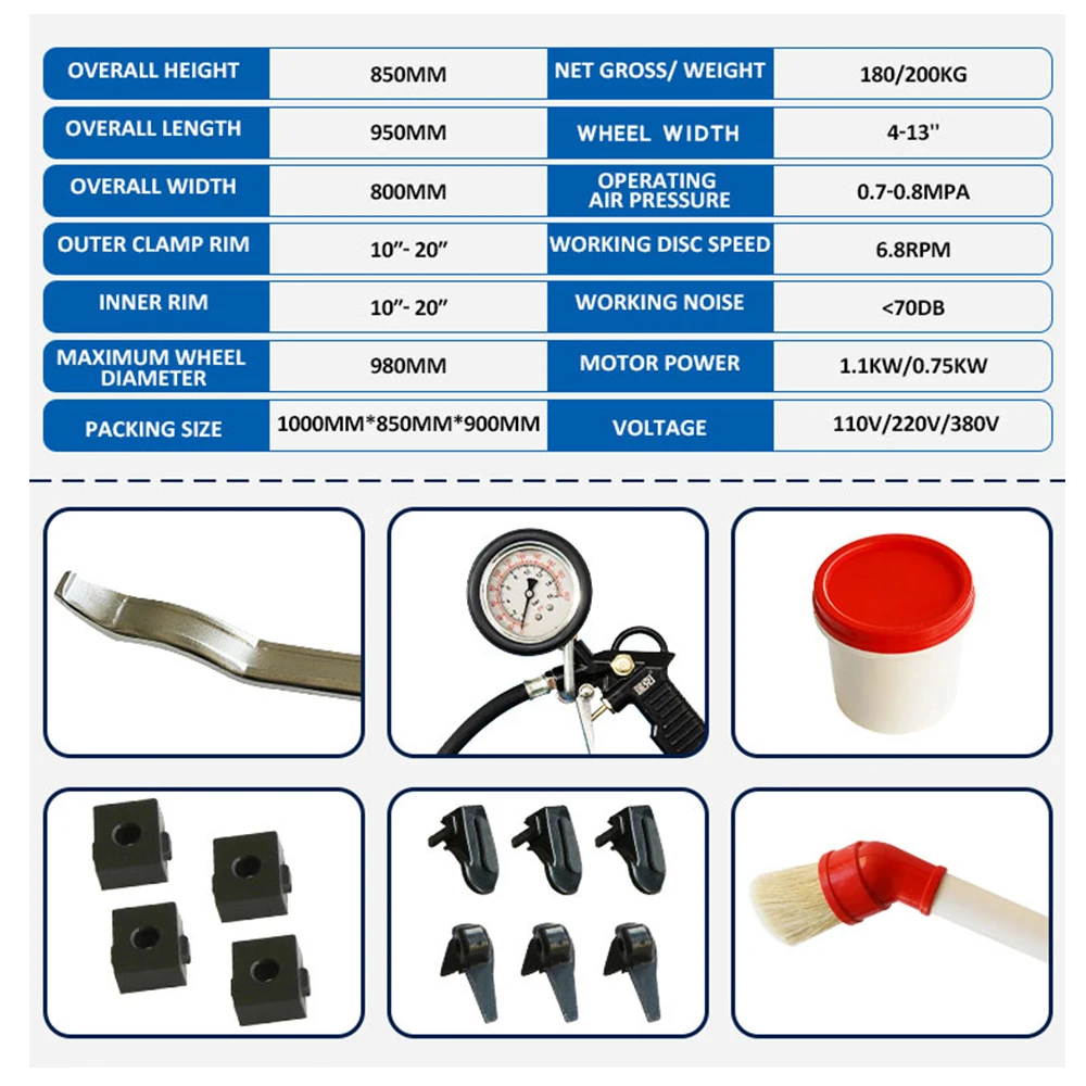 Jintuo china supplier high quality tyre changing machine tyre changer machine