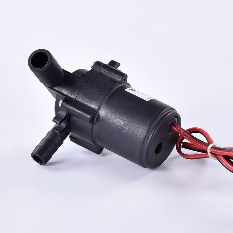 High lifespan  brushless 12v dc hot water submersible single stage pump for aquarium