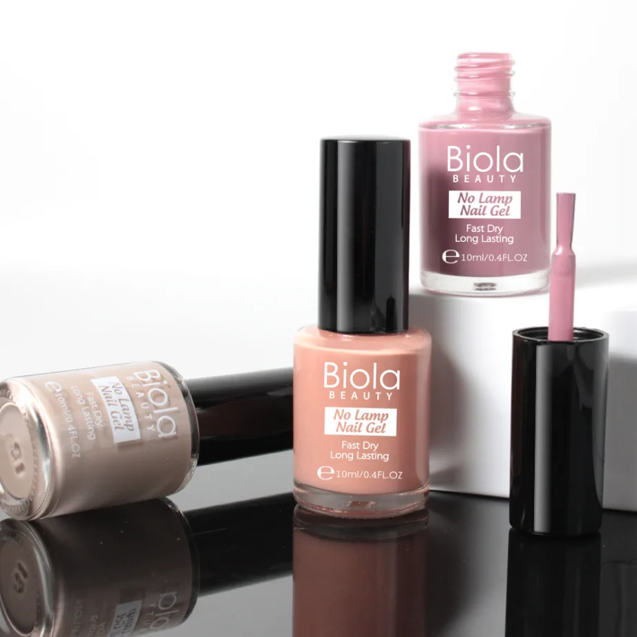 No lamp Air Dry Nail Polish Vegan Halal Nail Supplies