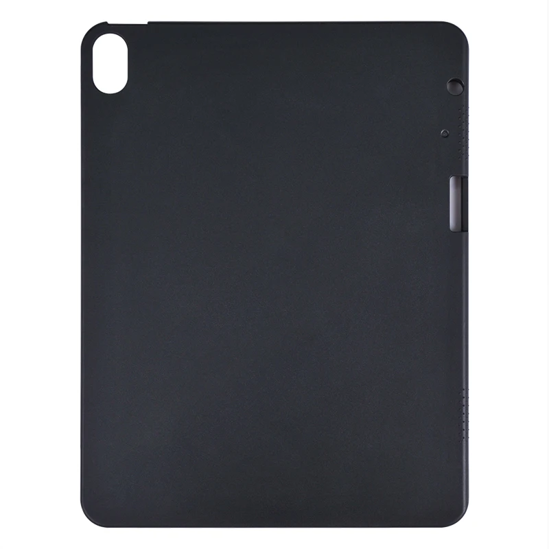 Factory wholesale soft matt TPU groove blank case with Pen slot for iPad custom inlay leather case for iPad 10.9 inch 2020