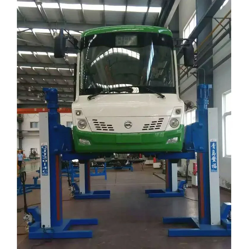 factory directly sale 4/6 wheel columns CAR LIFT PORTABLE with CE, ISO