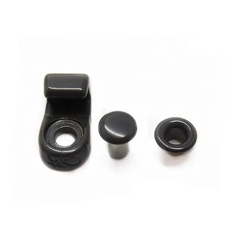 Черный маленький крюк с петелькой для загрузки