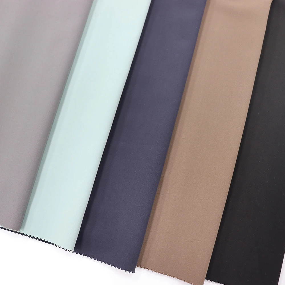 Rayon Poly Viscose Blend Material more color twill TR Fabric 170-230gsm Plain Dyed for Free sample