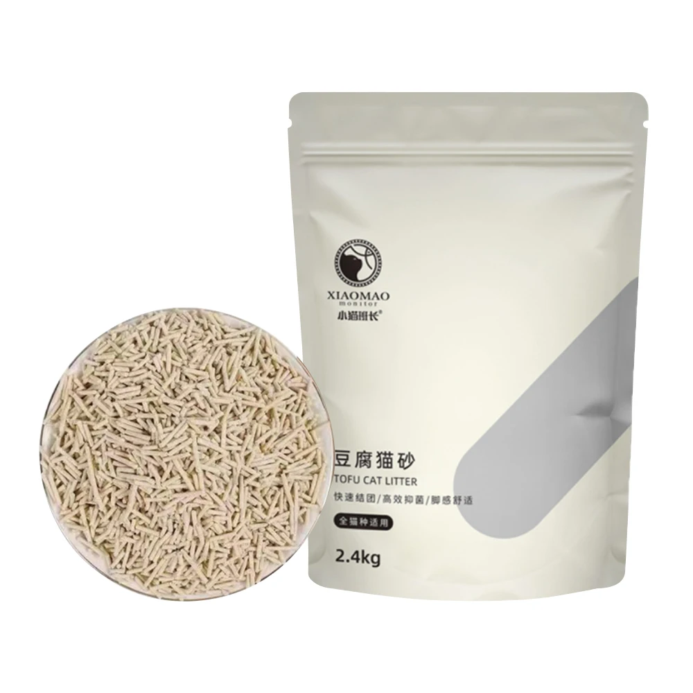 Cat Litter Sand OEM Factory Natural Ecological Low Dust Bentonite Wholesale Cat Litter China Cat Litter arena para gatos