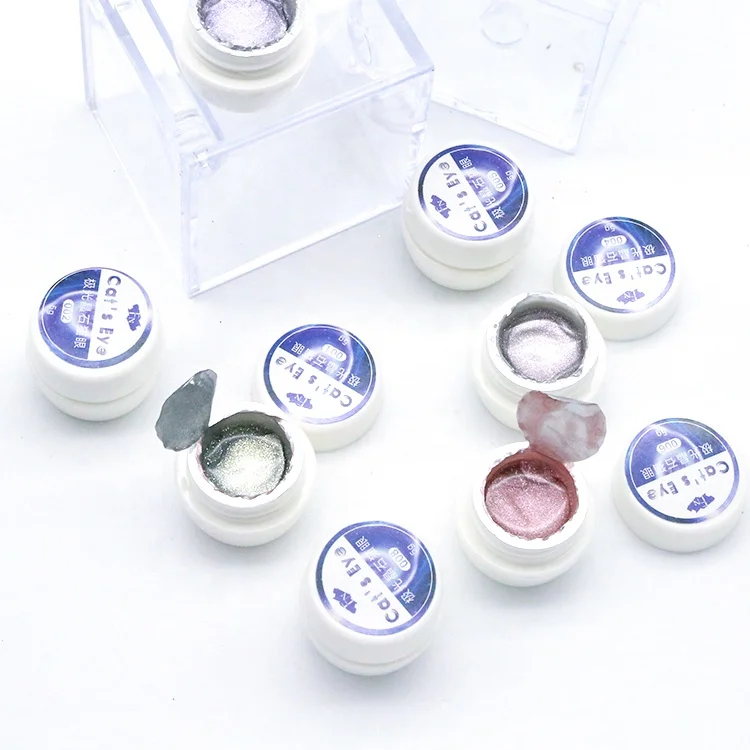 
Tstory 2020 Hot Sale Wholesale OEM/ODM Diamond Crystal 8 Colors Nail Gel Polish 