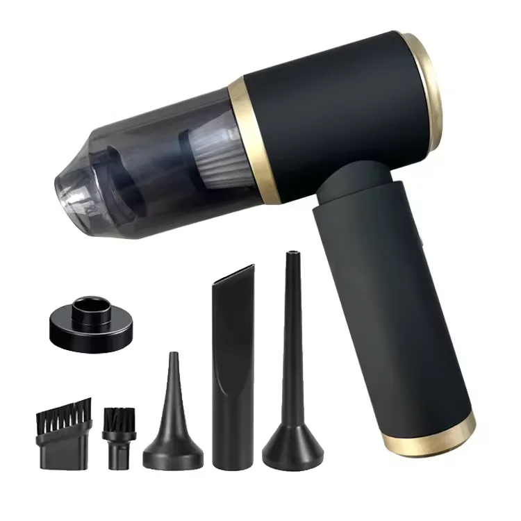 Home Appliance Powerful Wireless Vacuum Cleaner 5000pa Car Vacuum Cleaner Mini Portable Duster Handheld Cleaning Machine