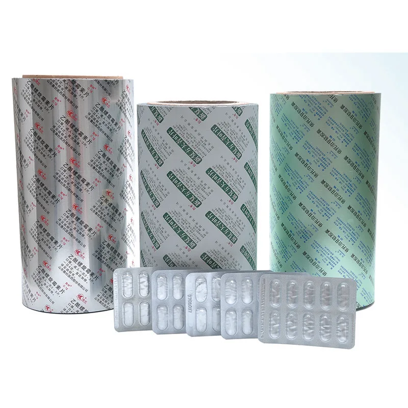 Printed Half Hard Foil Pharmaceutical Blister Medicinal Packaging
