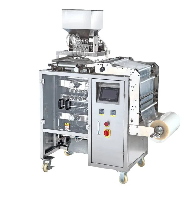 Hot sales full automatic  liquid filler and sealer machine for sauce jam paste/tomato sauce filling and sealing machine