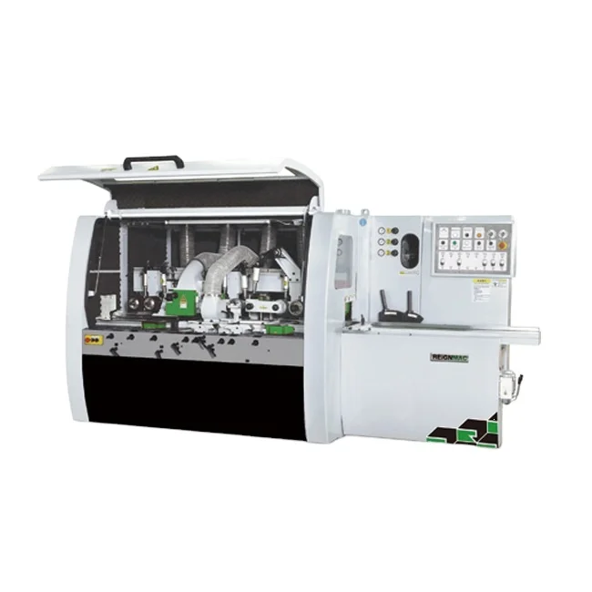 Good price four side /four spindle wood moulder planing  moulding machine (60654183096)