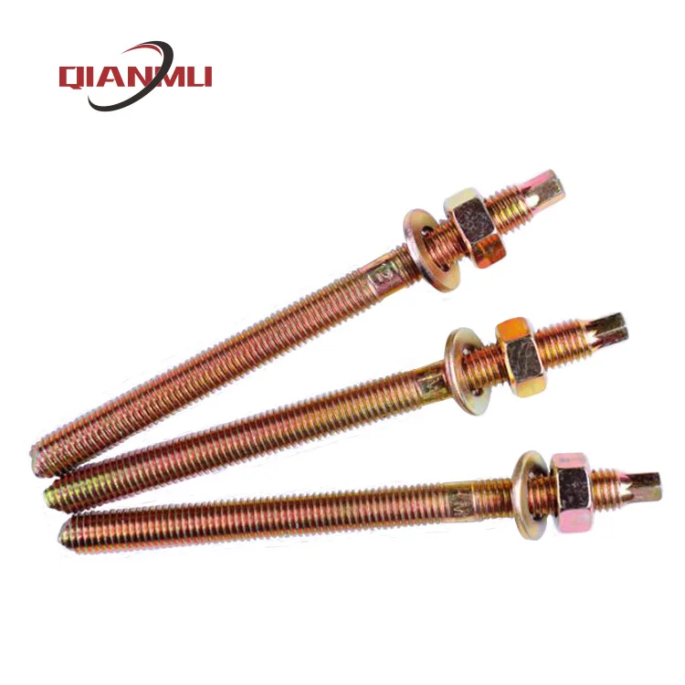 Manufacturer China Chemical Anchor Bolt DIN Standard