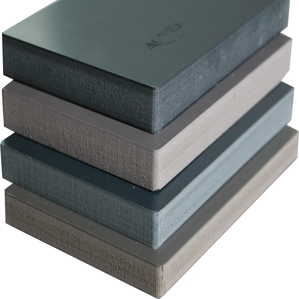 recycled rigid plastic pvc formwork board concrete slab roof formwork