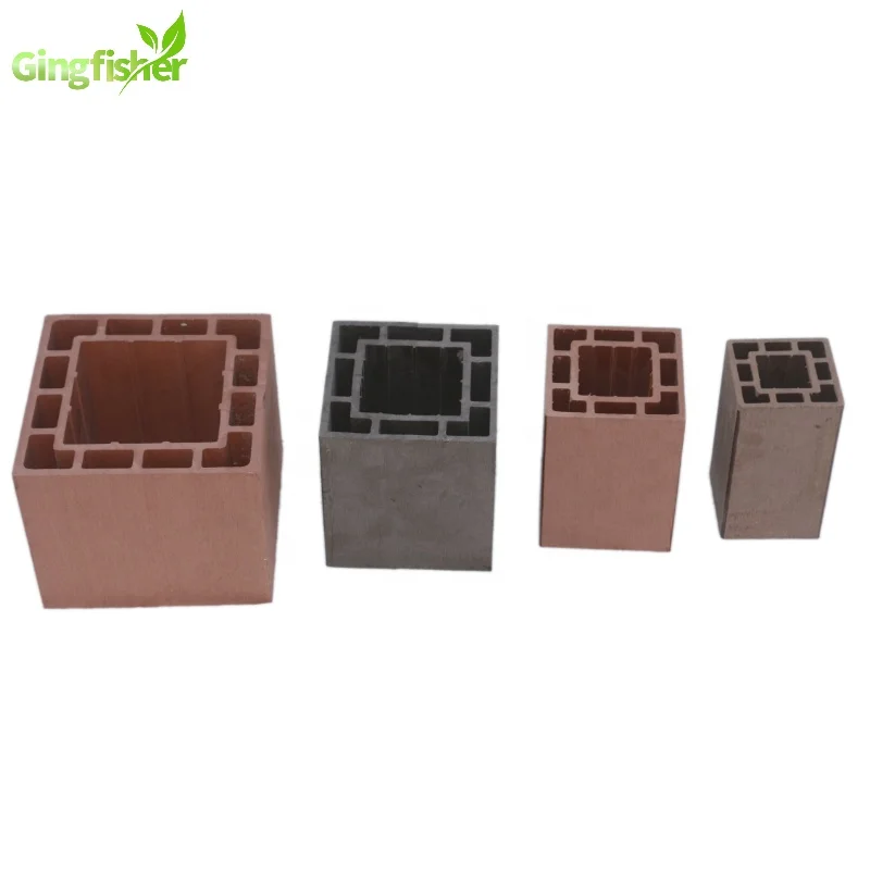 Wood Plastic Composite WPC Shed Carport Car House Design