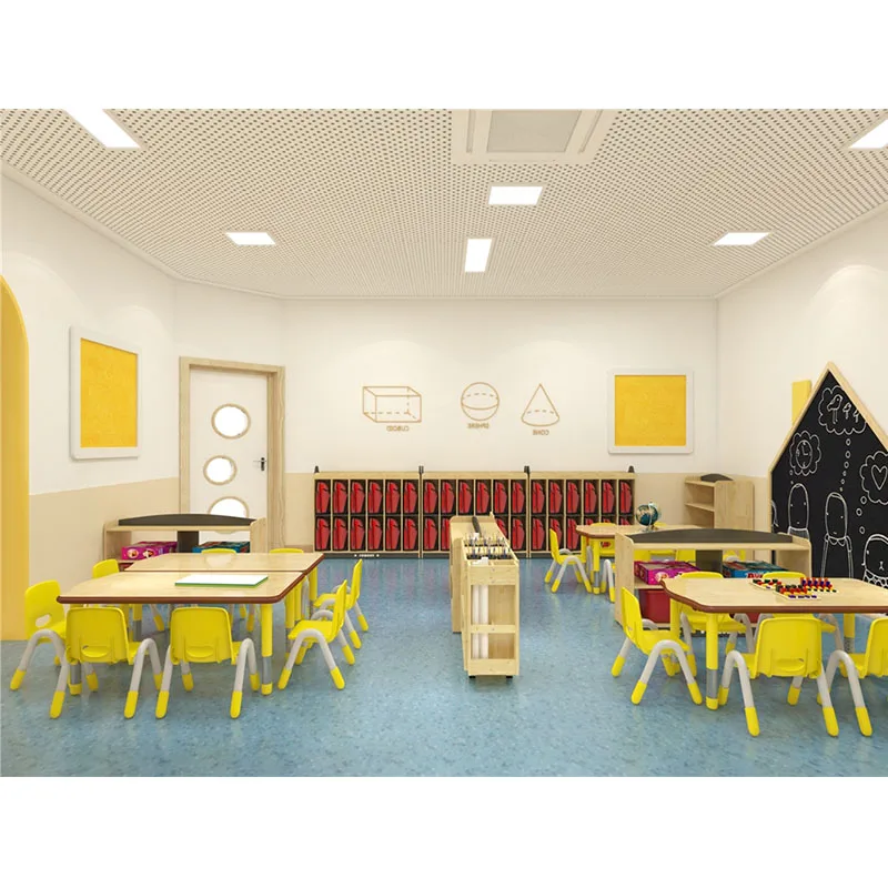 COWBOY Green Country Series classroom nursery kids baby children classroom furniture