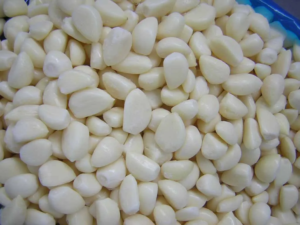 High-quality  frozen garlic whole/clove/dice/paste