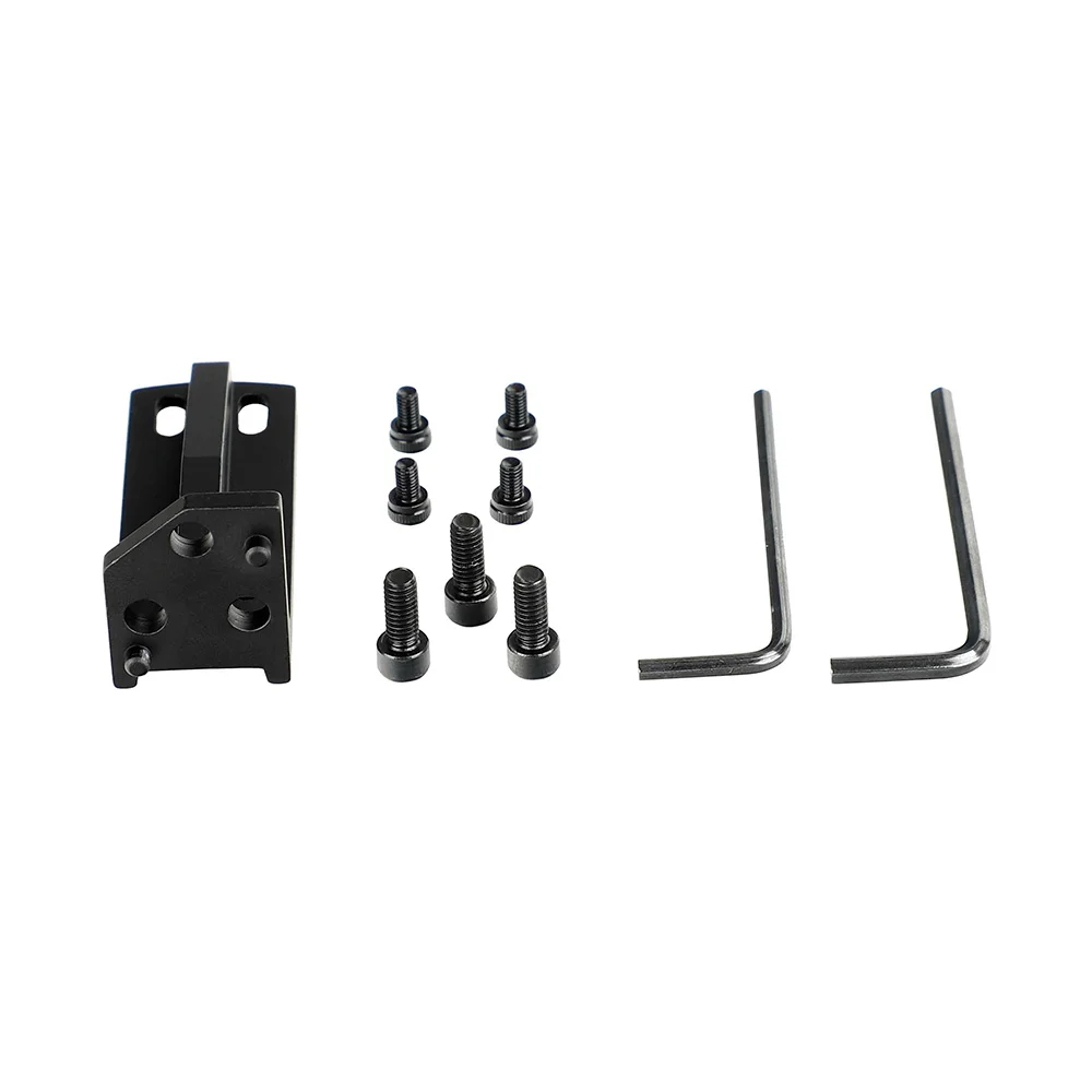 OEM ODM Red Dot Sight Mount Reflex Sight Mount Hunting Accessories 45 Degree Offset Optic Mount Red Dot Sight
