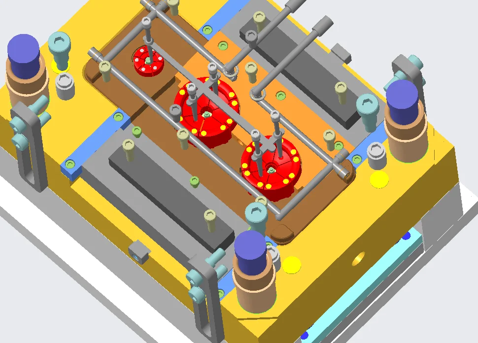 Factory Plastic OEM Customized Module Gear