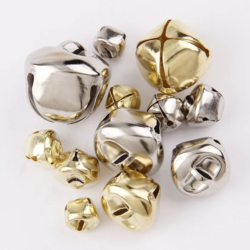 6 мм-65 мм железная подвеска в виде колокольчиков, подвесные украшения для рождественской елки, украшения для дома, праздника, вечеринки, поделки «сделай сам»