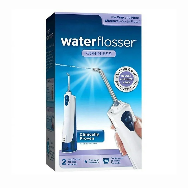 Water flosser tips set template packaging box Electric water flosses travel oral cleaning products digital printing box