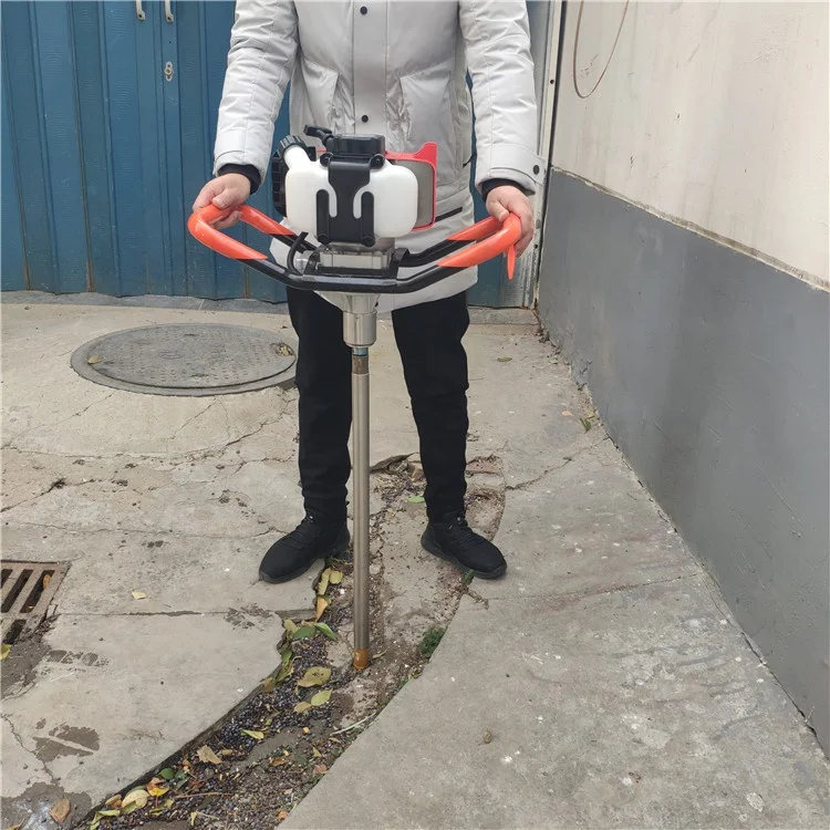 Small Portable Handheld Hard Rock Core Drilling Machine/backpack Portable Exploration Core Drilling Rig 11 Provided Gasoline