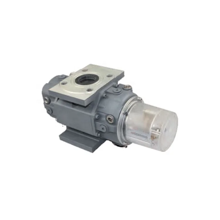 mechanical type gas Roots flow meter pulse / 4-20mA LNG flow meter