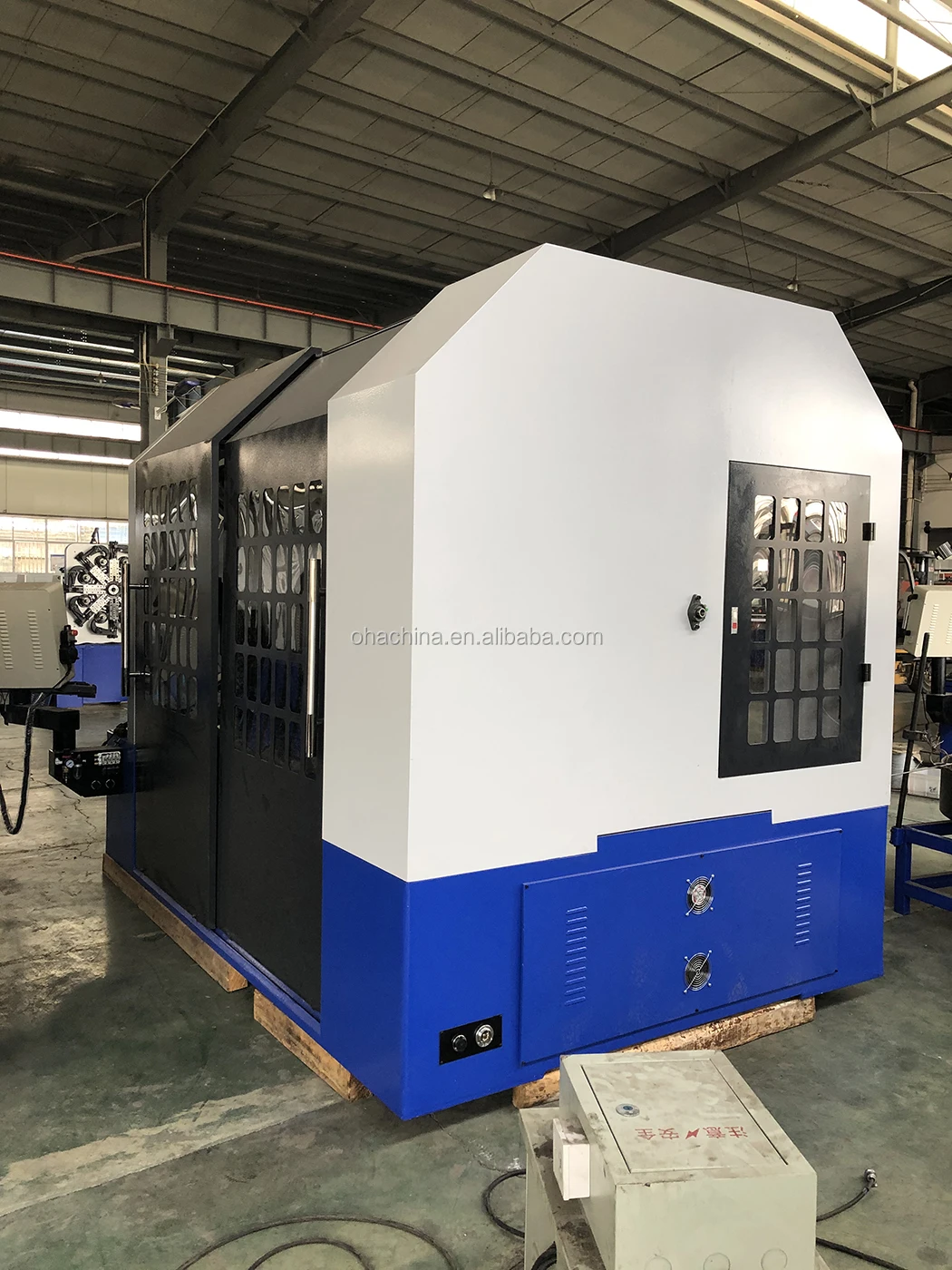  OHA бренд CNC-1245 высокая которая работает с различными графическими программами удлинительная Спринг свертываясь спиралью делая формовочные машины для