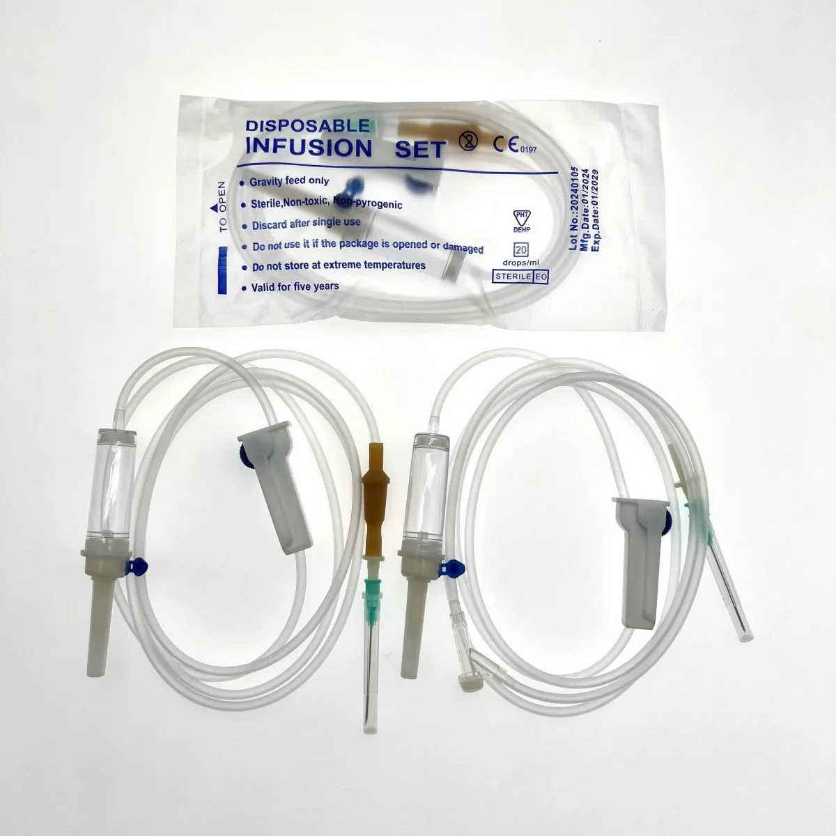 Hot Sales HD & Disposable Intravenous Infusion Set