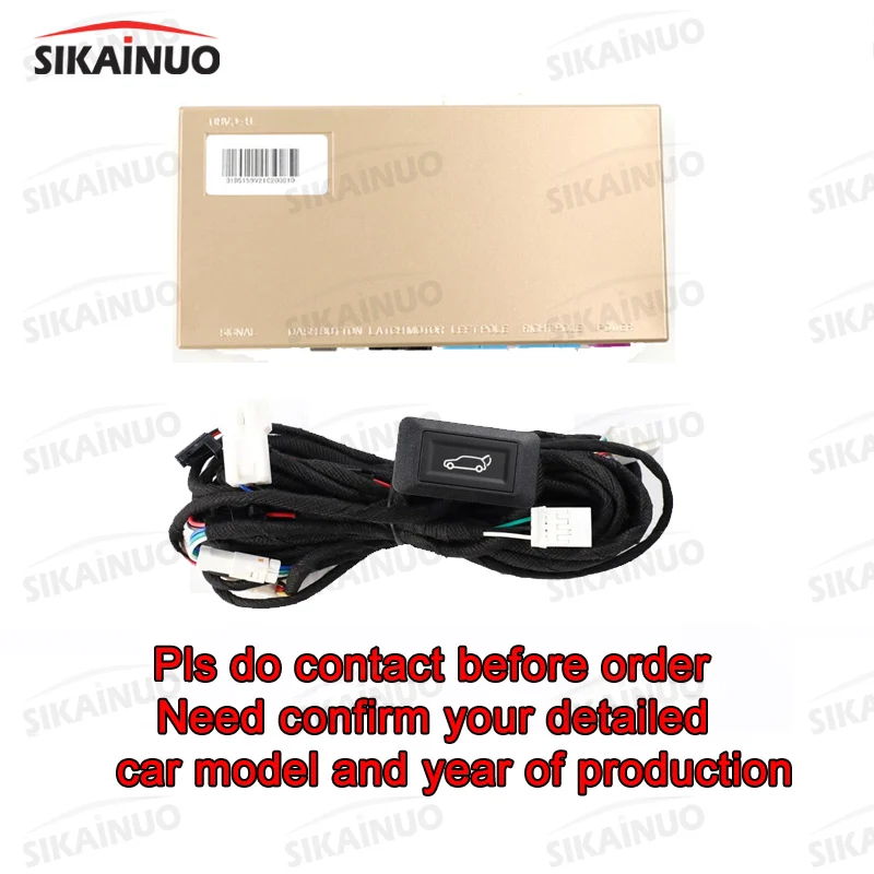 Power Tailgate Lift Automatic Electric Rear Gate Opener Upper Suction Auto Modification Parts For Kia Niro DE SG2 2018+