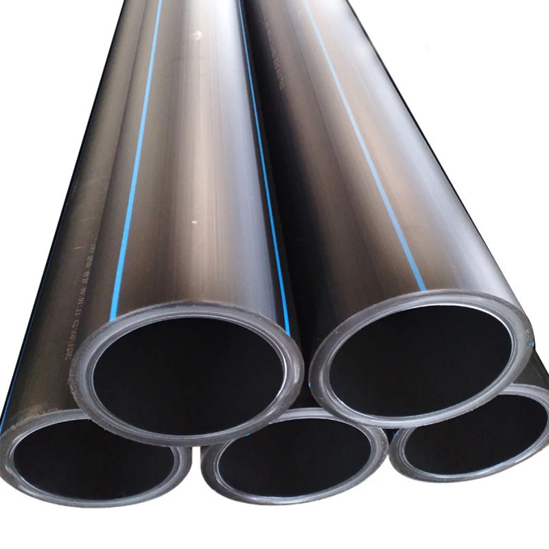 500mm HDPE Water Supply Pipe Durable Plastic Tube Water Drain Sewer Sewage pipe