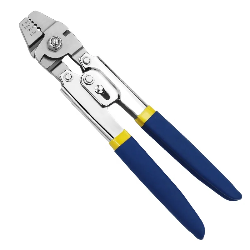 Wholesale PV Terminal Cable Connector Solar Panel Cold Crimp Tool Crimping Pliers