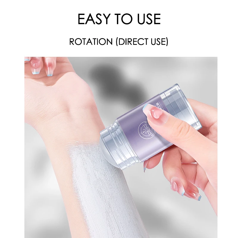 Private label deep cleaning pores brighten fruit acid dead sea mud mask stick