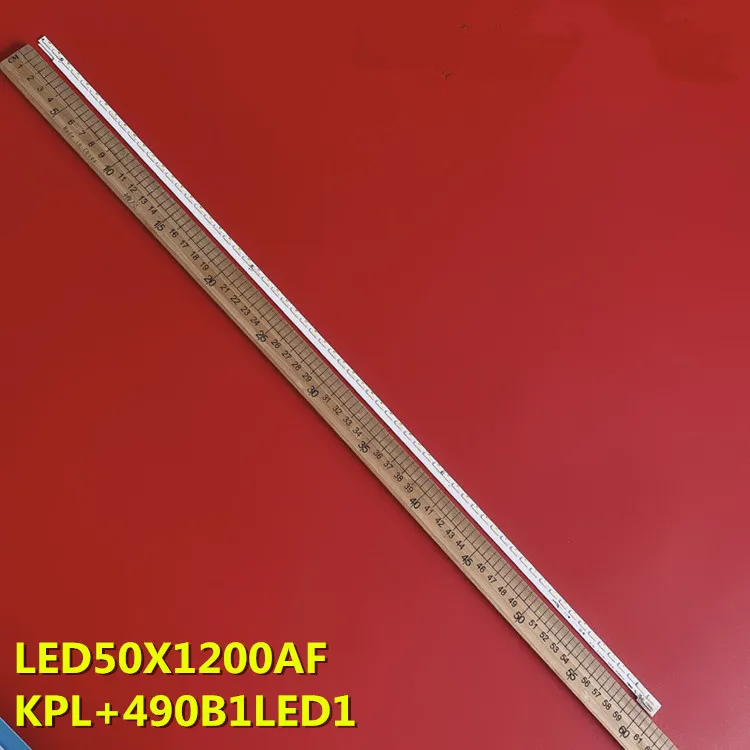 tiras led  LED50X1200AF backlight 64leds/80leds KPL+490B1LED1 35018796 35018797 barra de luz led de alta calidad