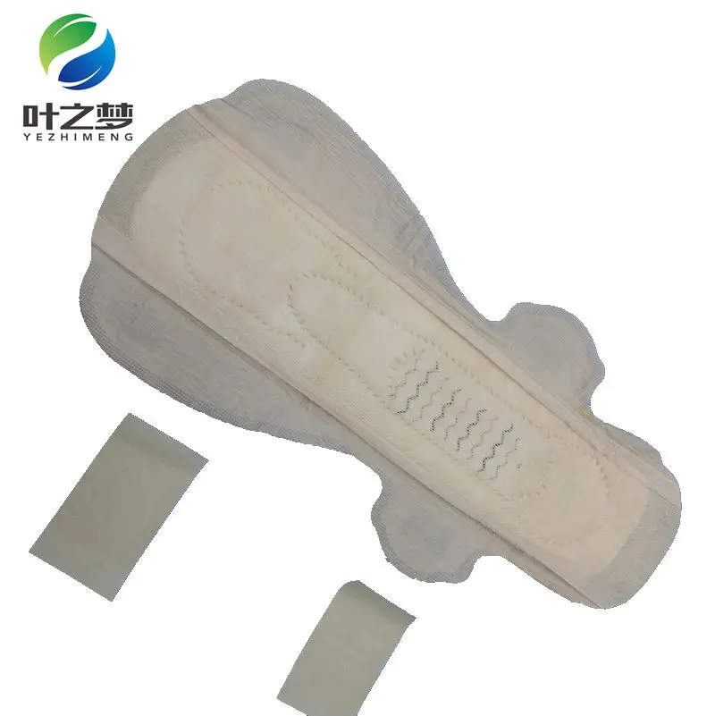 
china anion sanitary napkin bamboo sanitary napkin biodegradable sanitary napkin pads 