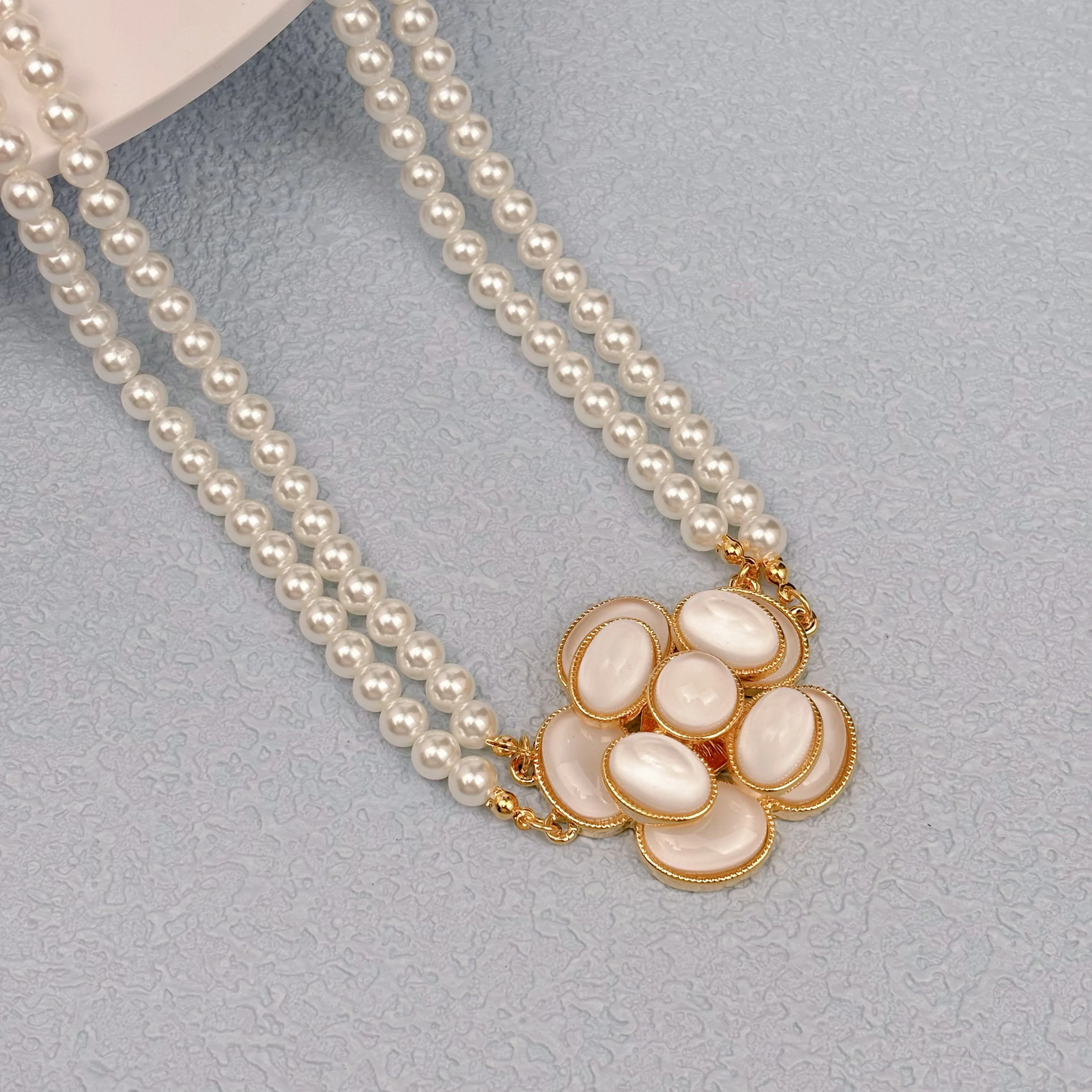 india anniversary 18k gold plated flower  jewelry sets wholesale bridal wedding accessories necklace earrings jewelry for women