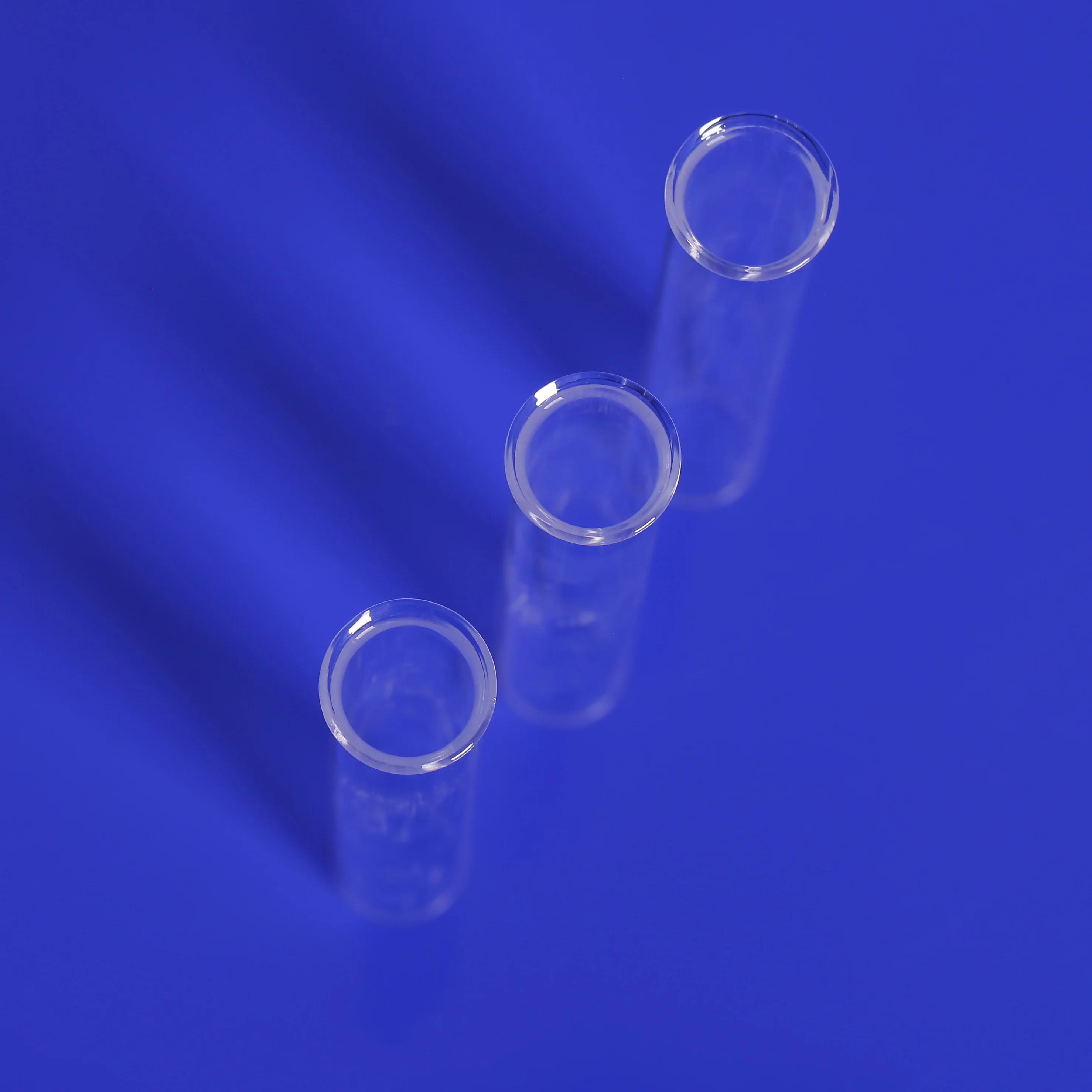 Customized Quartz Tubes High purity quartz glass tubes custom glass tubes