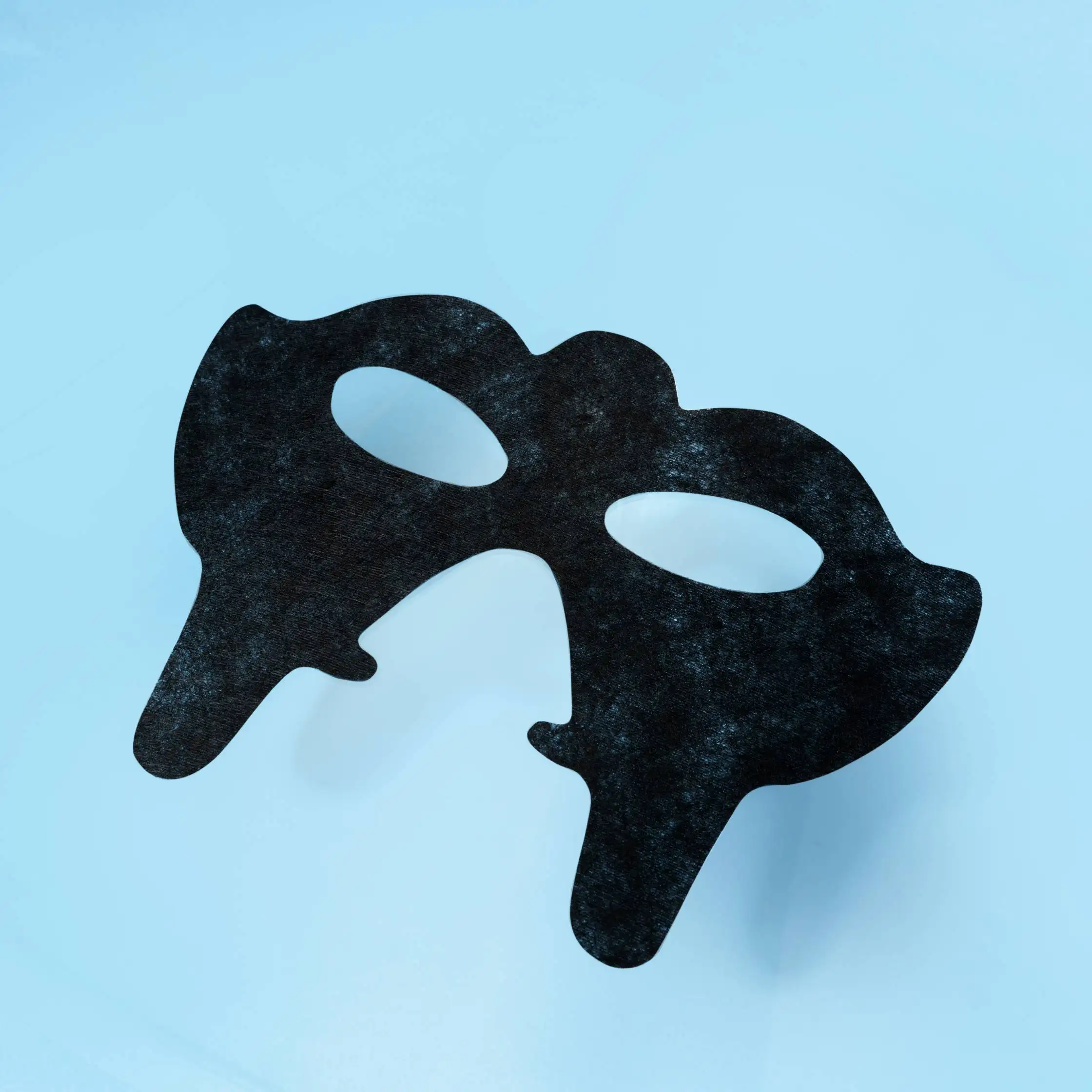 Black Facial Cosmetic Skin Care Butterfly Eye Mask sheet
