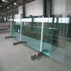 Made in China, outdoor greenhouse glass, indoor toughened roof, transparent, strong and safe