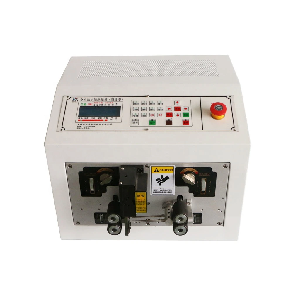 
Automatic wire cutting machine cable stripper machine wire stripping tool 