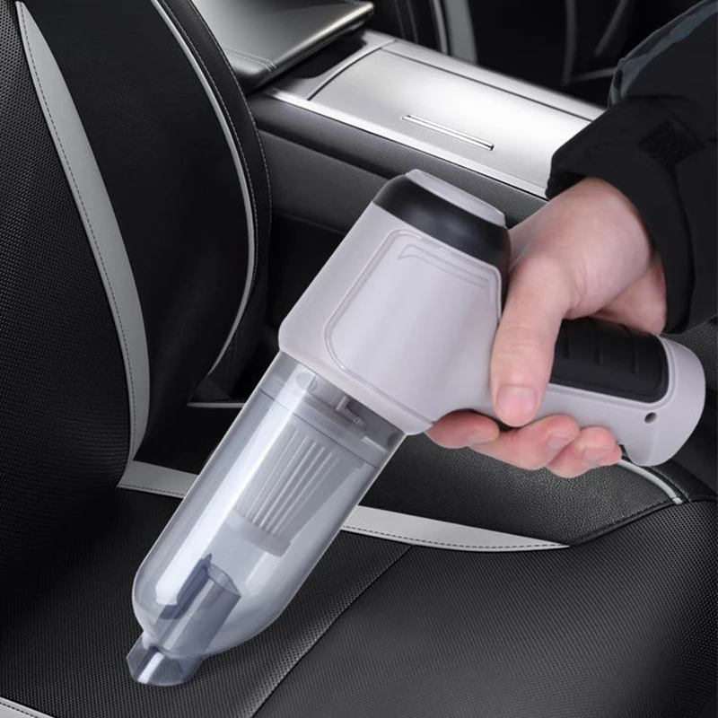 Car Vacuum Cleaner 9000PA Powerful Cleaning Machine for Home Appliance Car Cleaner Wireless Portable Mini Vacuum Cleaner