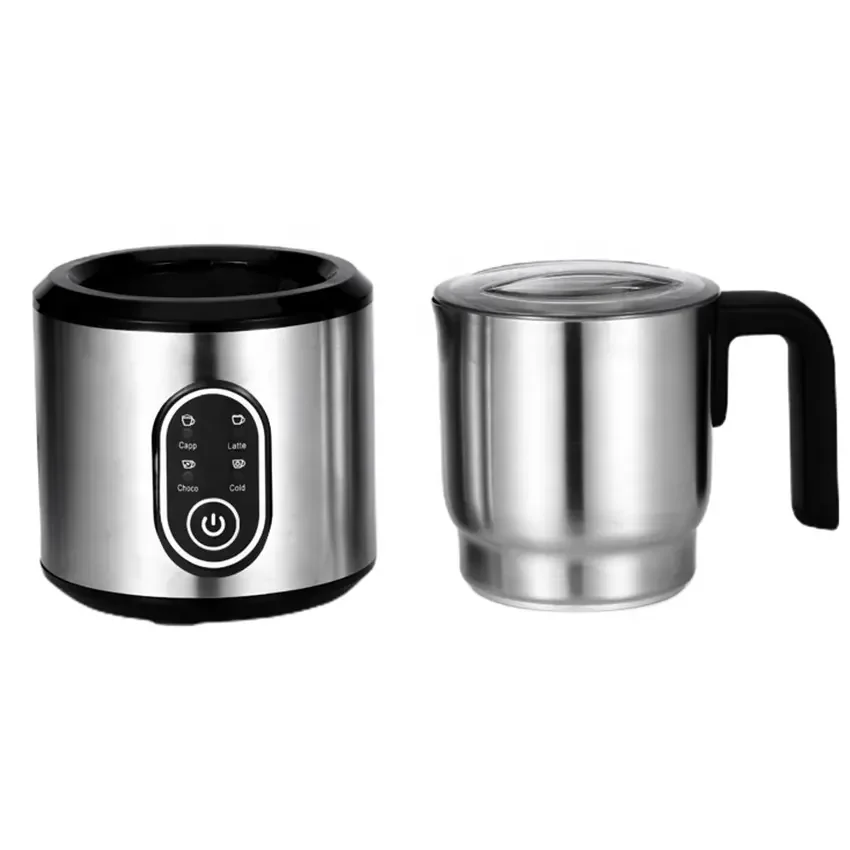 Customization Milk Frother With Lid Automatically Shut Down When The Work Is Finished Commercial Milk Frother Machine