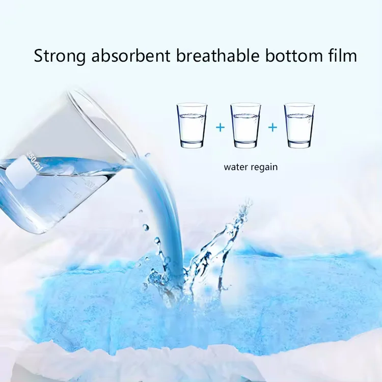 Hygiene Super Absorbent Adult Incontinence Products Adult Diapers M Good Comfort Multi-size Diapers High Water Absorption