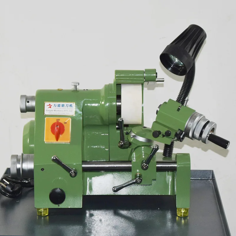 Precision Multifunctional Tool Grinder Universal Angle Drill Milling Cutter Turning Tool Grinding