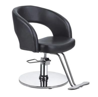 gray barber chair/ 2019 hot sale hydraulic reclining barber chair manufacturer in china / mobile barber chair