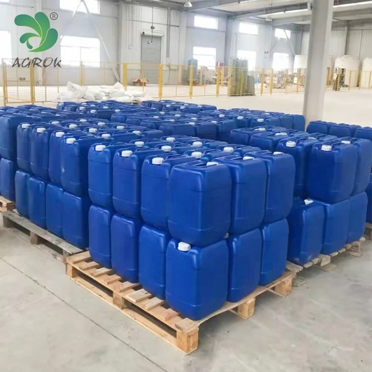 Organic Seaweed Calcium Magnesium Boron Liquid Fertilizer Foliar Fertilizer With Ca Mg B For Plants Agricultural Use