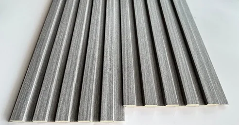 Factory bamboo charcoal wpc wall panel bamboo wood fiber interior decorative board Composite panel
