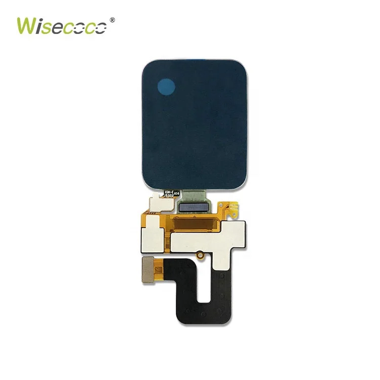 
1.78 amoled square screen oled 1.8 inch touchscreen IPS PCAP display smart wearable home automation screen thin panel 