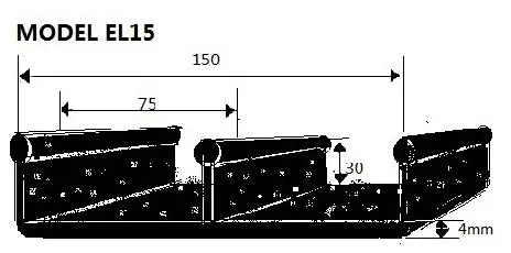 HDPE GEOLOCK ELOCK for installation of geomembrane