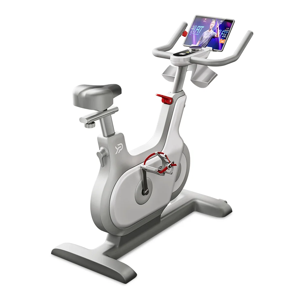 YPOO new luxury magnetic spinning bike Self generating electricity spin bike magnetic spinning bike with YPOOfit app