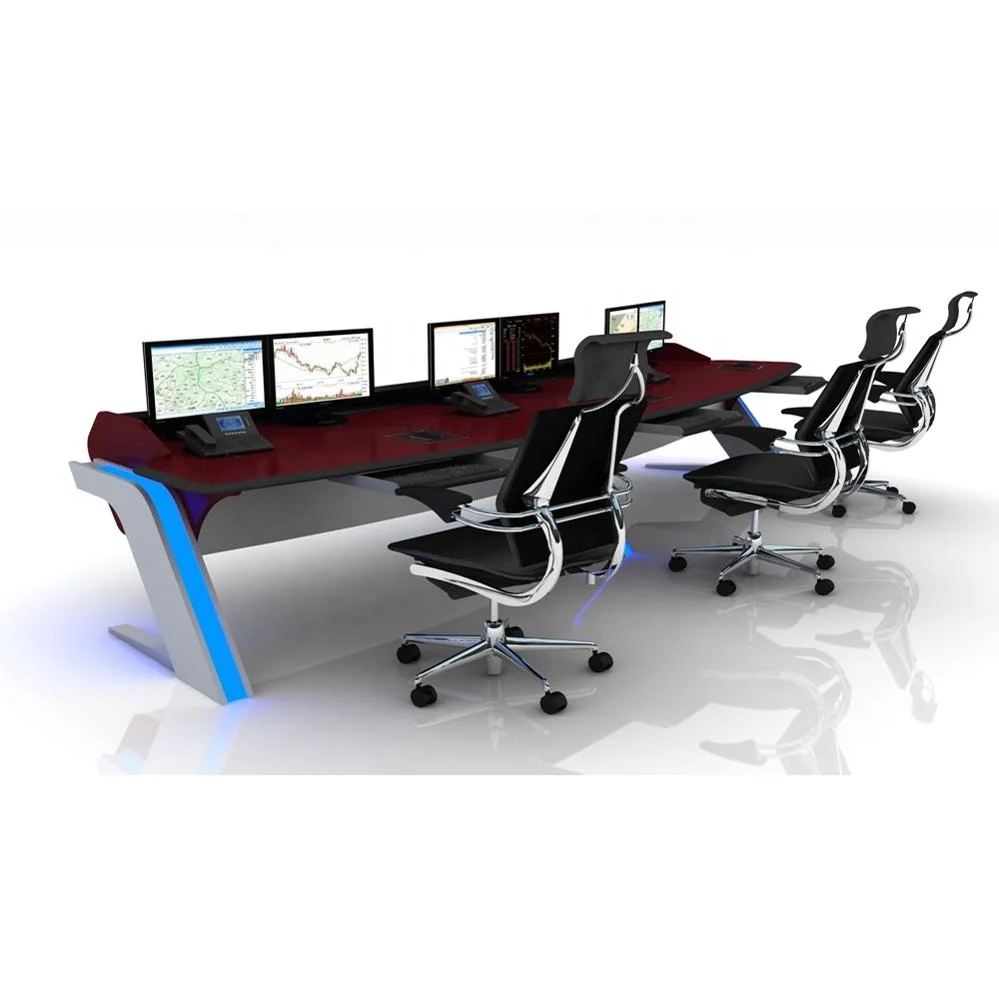 Прямая Продажа с завода Высококачественная техническая мебель для командного центра многоофисный стол персонала