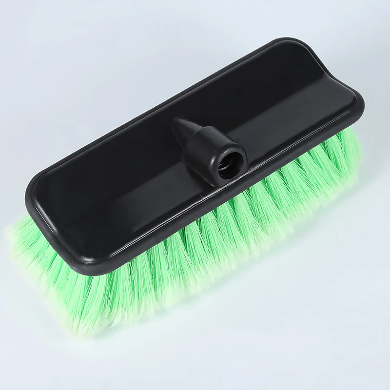 95inch  water flow car brush with bumper for washing trucks RV SUV Camper,Van,Boat,Window cleaning Brush